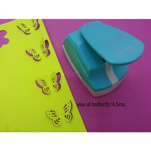 1.5"-3" 3D butterfly punch perforadora de papel paper cutter cortador de papel de scrapbook furador de papel furador eva