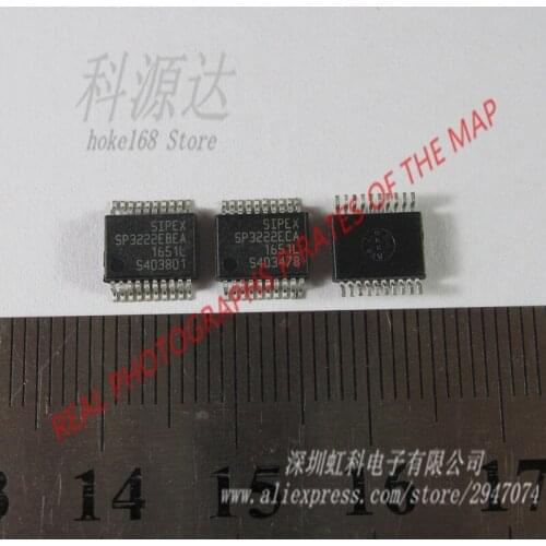 5pcs/lot SP3222ECA SP3222 SSOP20 In Stock