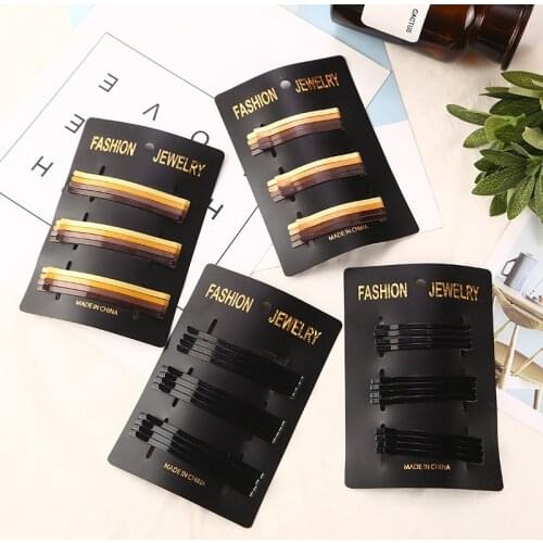 Aikelina Black Hairpins