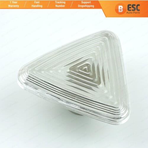 ESC ESP741 White Side Indicator Repeater Lamp 8200439492 for Renault Kangoo 2 3