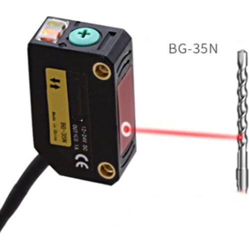 BG-35N WR-R61 photoelectric switch diffuse reflection small spot laser red light sensor Detection of transparent film WR-40N