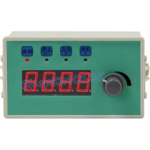 CS10-3 Stepper Motor Controller High-quality Knob Stepless Governor Pulse Generator Controller 24V 10W 0-3000 rpm Hot Selling