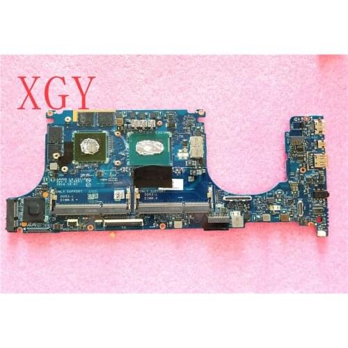 FOR DELL XPS 15 9530 M3800 Main Board LA-C011P N15P-Q1-A2 SR1PZ I7-4712HQ 100% test ok