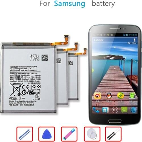For EB-BA505ABU 4000mAh Battery For SAMSUNG Galaxy A50 A505F SM-A505F A505FN/DS/GN A505W A30s A30 Mobile Phone