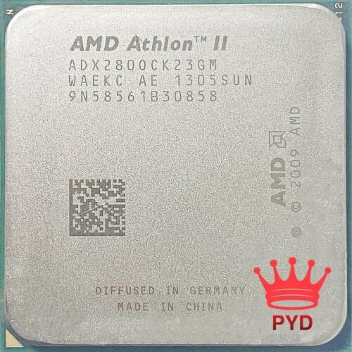 AMD Athlon II X2 280 3.6 GHz dual-core CPU Processor ADX280OCK23GM Socket AM3