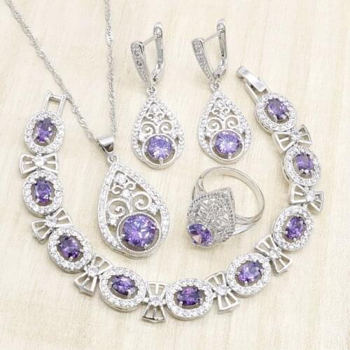 EIOLZJ Jewelry Sets