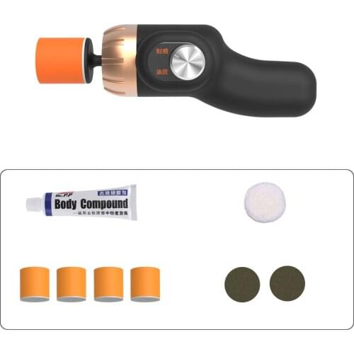 Car Electric Polisher Cleaning Professional Polishing Waxing Machine Automobile Surface Scratch Repair Tool