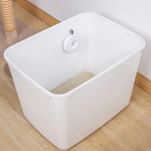 Electric Cat Litter Deodorizer Odor for Kitchen Shoe Box Wardrobe