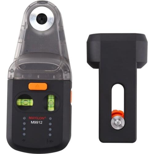 Electric Drilling Dust Collector Laser Level 2 In 1 Household Wall Suction Box Vacuum Cleaning Drilling Dust Collector Suction