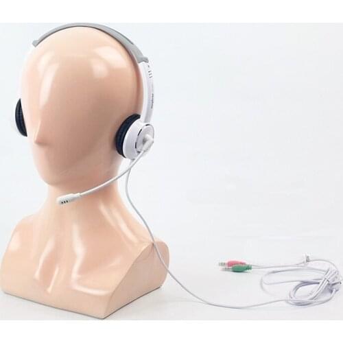 Hot Sale!! Fashion Style VR Head Model Fiberglass Hat Head Mannequin On Show