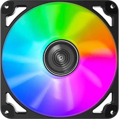 Jonsbo FR140S 140mm Cooling FAN 5V3PIN ARGB Addressable RGB Computer Case Fan CPU Water Cooling Radiator Fan PWM 14cm Silent
