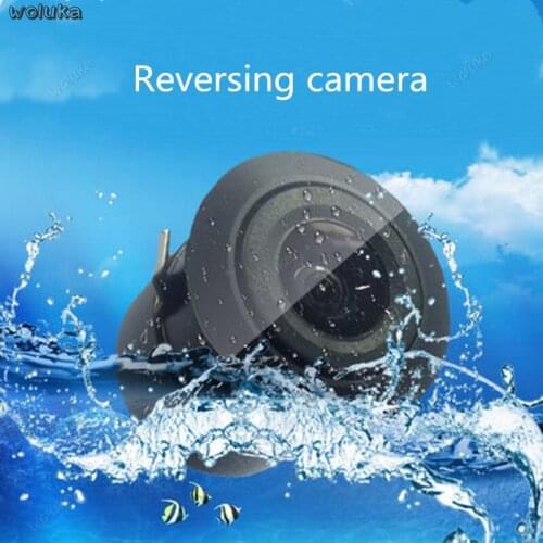 Car HD night vision reversing image rear view punching camera waterproof 18.5 mm opening with ruler CD50 Q04