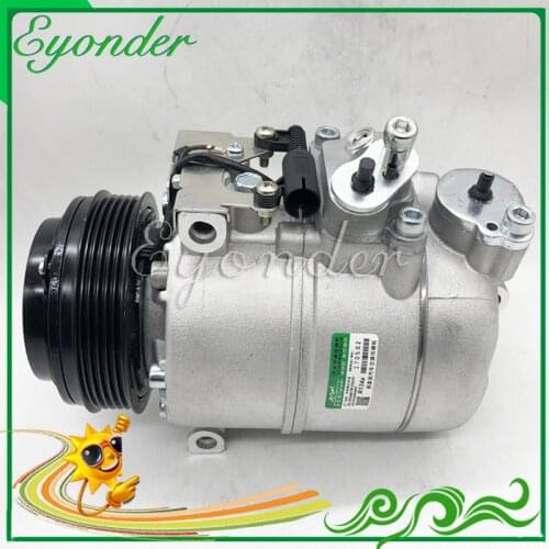 AC A/C Air Conditioning Cooling Compressor for VAUXHALL OPEL ZAFIRA 1.6 1.8 24430230 6854000 1854120 6854029 1854096 9122119