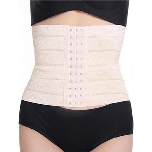 High Waist Slimming Corset Postpartum Abdomen Seamless Hip Enhancer Shaper Short