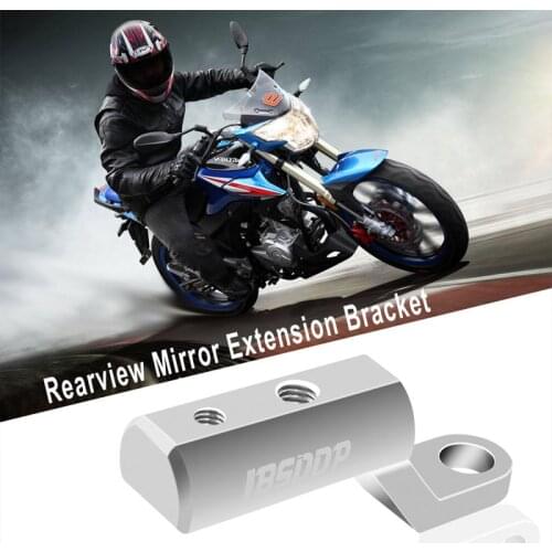 Electric Vehicle Motorcycle Extension Bracket Headlight Bracket Rearview Mirror Seat Multi-functional Extension Bracket 5 Colors