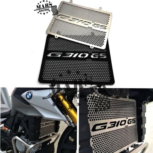 304 Stainless Steel Motorcycle Matte Radiator Guard Radiator Cover Fits For BMW G310GS 2016 2017 2018 2019 G310 GS
