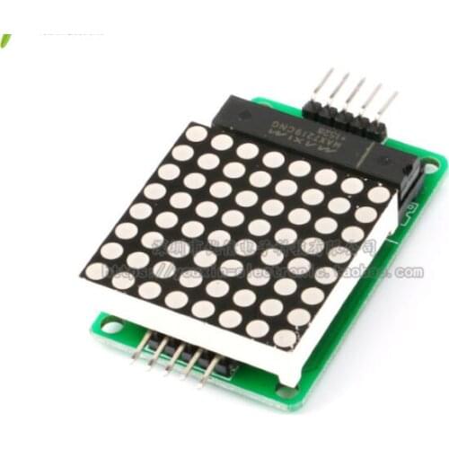 MAX7219 dot matrix / wire matrix modules 5V