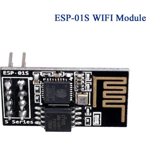 WIFI Module ESP8266 ESP01S ESP-01S Serial WIFI Sensor Wireless Transceiver for SKR PRO 3D Printer Board Expansion Adaptor CH340G