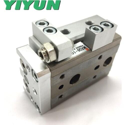 MXQ8-10BS/20BS/30BS/40BS/50BS/75BS MXQ8-10BT/20BT/30BT/40BT/50BT/75BT Z CS CT YIYUN cylinder Air Slide Table MXQ Series