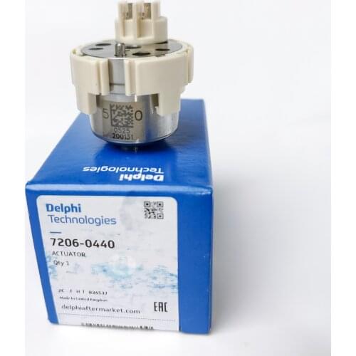 Genuine solenoid valve actuator kit 7206-0440 injector solenoid valve 72060440