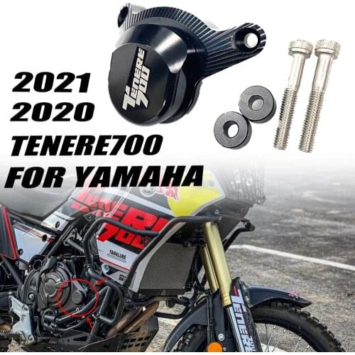 The new motorcycle Engine point cover Engine point Guard for Yamaha Tenere 700 TENERE700 2020 2021 Motorcycle Accessories