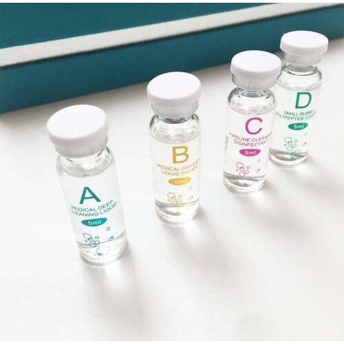 Serum Aqua Peeling Solution Skin Clean Essence Product for Hydra Facial