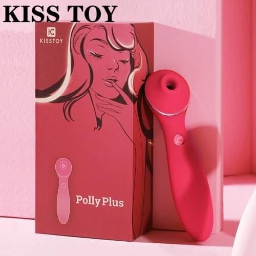 NEW Female masturbation device magic sucking Polly upgraded sucking and licking Yin device heating AV vibrator adult products