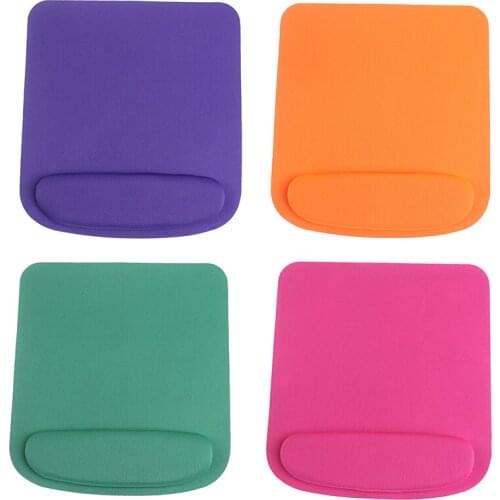 Optical Trackball PC Thicken Mouse Pad Support Wrist Comfort Mouse Pad Mat Mice