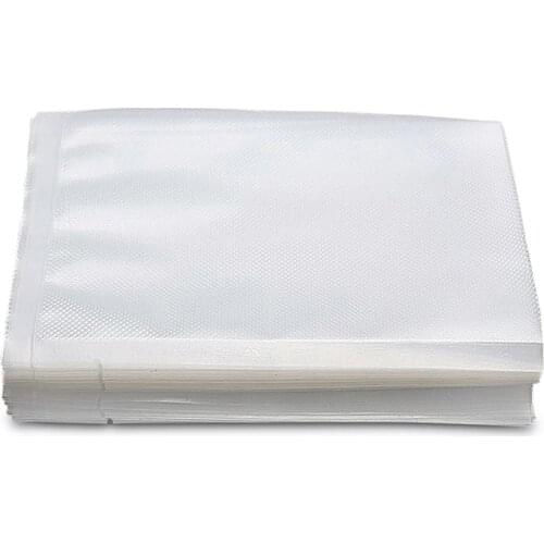 Newest 100Pcs 15*20CM Vacuum Sealer Bags Sous Vide Food Saver Storage Bags Vacuum Packaging Bags For Kitchen Storage Freezing