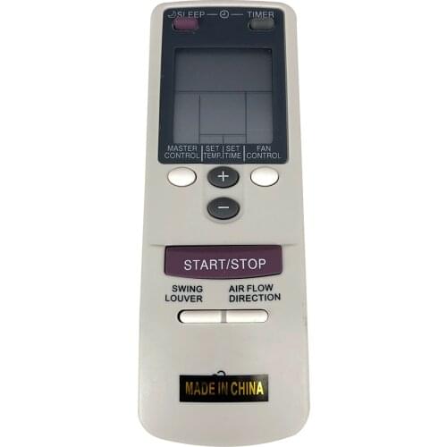 Remote control for Fujitsu air conditioner AR-BB1 AR-BB2 AR-JW19 universal AR-BB9 AR-DB3 AR-DB5 AR-DB4 AR-DB7 AR-JW2 AR-HG1