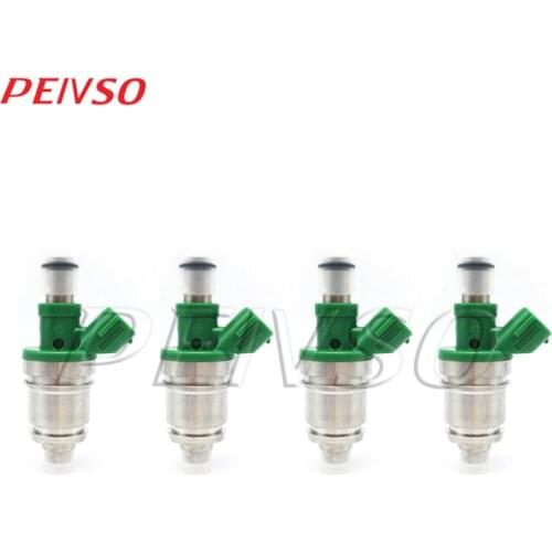 4x 15710-67D00 JS4J-5 FJ346R Renovation Fuel Injector for CHEVROLET TRACKER 2001~2004 2.0L L4