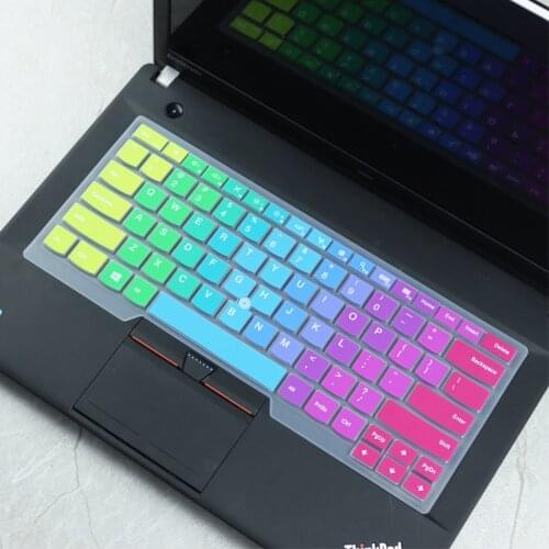 Silicone Laptop Keyboard Cover Skin For Lenovo Yoga Gen 3/4/5 |Thinkpad T14 L14 L380 L390 L480 L490 New S2 |ThinkPad P1 Gen 2