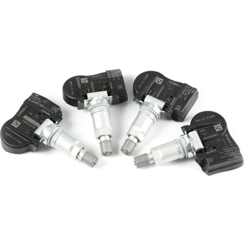 4Pcs TPMS For Mazda 2 3 5 6 CX3 Tire Pressure Monitoring System Tire Pressure Sensors For Fiat 124 OEM:BBP337140B BHB637140