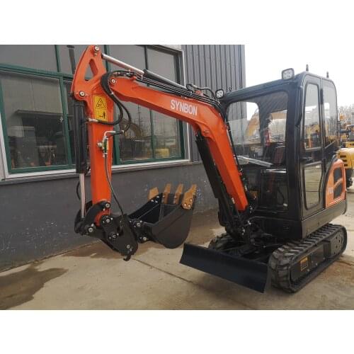 SYNBON 2021 New Product 1.8Ton Mini Digger Small Crawler Excavator SY601.8