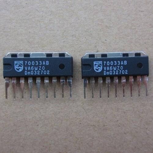 TDA1522/V2/S1 The Code for TDA1522 is 70033AB SIP-9P Stereo box head preamp and equalizer Brand New Original 10pcs/Lot