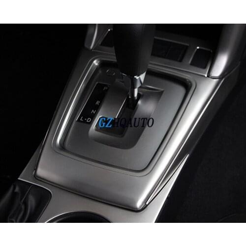 HengFei car decoration for Subaru Forester 2013~2018 Gear panel decorative frame