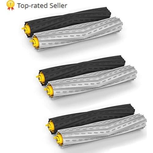High Quality 3 set Tangle-Free Debris Extractor Brush for iRobot Roomba 800 900 Series 870 880 980