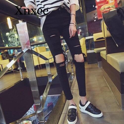 Xnxee Womens Summer Jeans