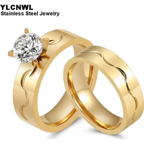 YLCNWL Rings With Cubic Zirkonia For Women