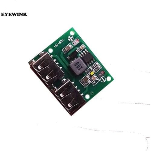 9V 12V 24V to 5V DC-DC Step Down Charger Power Module Dual USB Output Buck Voltage Board 3A Car Charge Charging Regulator 6-26V