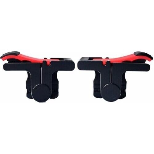 1 Pair D9 Mobile Game Controller Gamepad Trigger Aim Button Controller Joystick