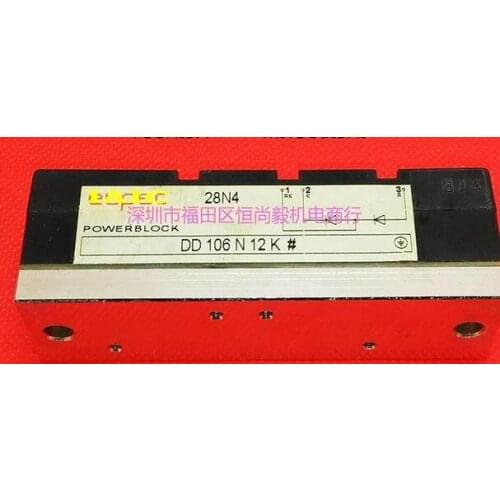 100%New and original, 90 days warranty DD106N12K