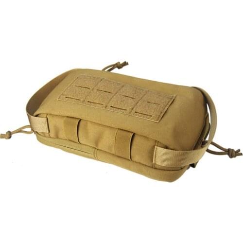 1000D Molle Pouch Waist Bag Outdoor Men Tool Bag Vest Pack Purse Mobile Phone Case Hunting Compact Bag
