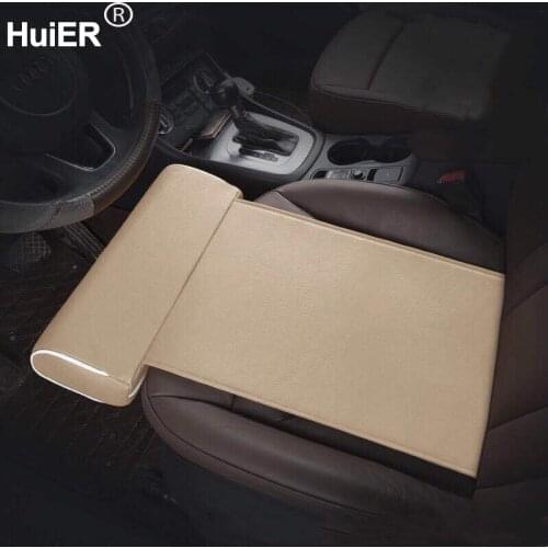 3 Colors Car Seat Cushions Leg support extension Artificial Leather increase length Auto Car Seat Covers Fit Most Vehicles