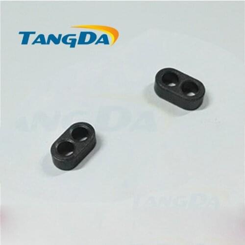 40ui American BN-67-1502 toroids BN67-1502 Ferrite Core radio frequency RF 13.3*6.6*7.5mm RFC SWR BN 67 1502 double hole