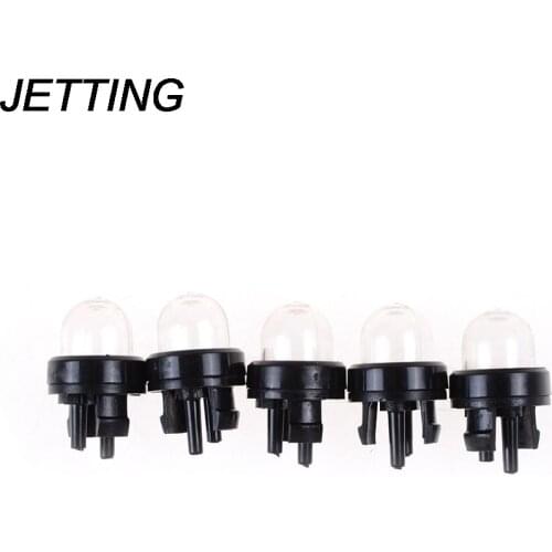 5Pcs/Lot Carburetor Snap In Primer Bulb Fuel Pump for Homeliter MCCULLOCH 3200 3210 3214 3216 Chainsaw Tool Parts