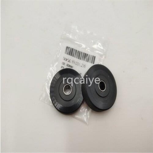 5pcs SM52 PM52 machine rubber roller,89.016.236,MV.027.326,32x10x6mm SM52 Printing parts