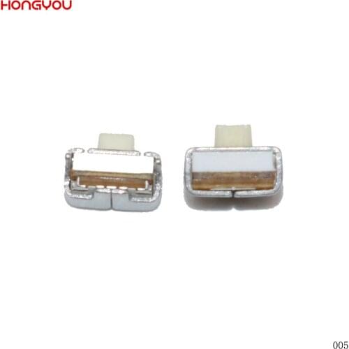 50PCS/Lot 4mm For Samsung S4 S3 S2 Note 2 I9100 I9500 I9300 N710 For LG Nexus 5 D820 D821 Power Key Switch On Off Button