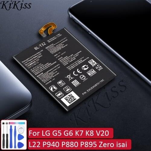 BL-42D1F BL-44E1F BL-44JR BL-46ZH BL-53QH BL-T11 BL-T22 BL-T3 BL-T32 Battery For LG G5 G6 K7 K8 V20 L22 P940 P880 P895 Zero isai
