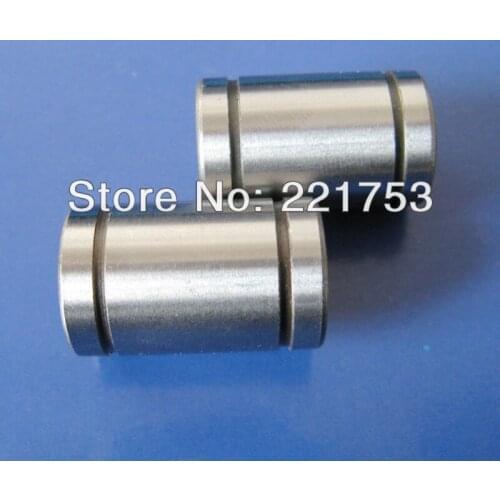 Free Shipping 10 PCS LM8UU Bearings 8x15x24mm Linear Ball Bearings